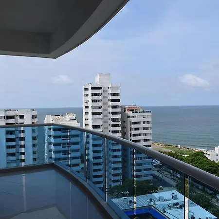 Edificio Poseidon Del Caribe Laguito Apartamento *
