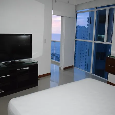 Apartamento Edificio Poseidon Del Caribe Laguito Cartagena
