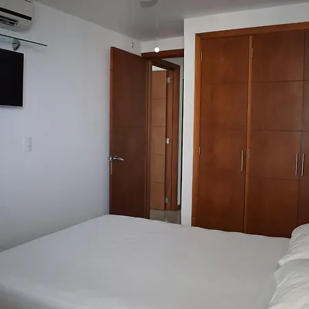 Edificio Poseidon Del Caribe Laguito Apartamento Cartagena